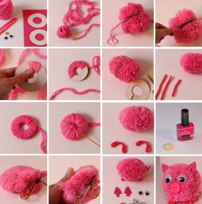 شدات الورد DIY - صور - أفكار لشدات الورد الأصلية محلية الصنع