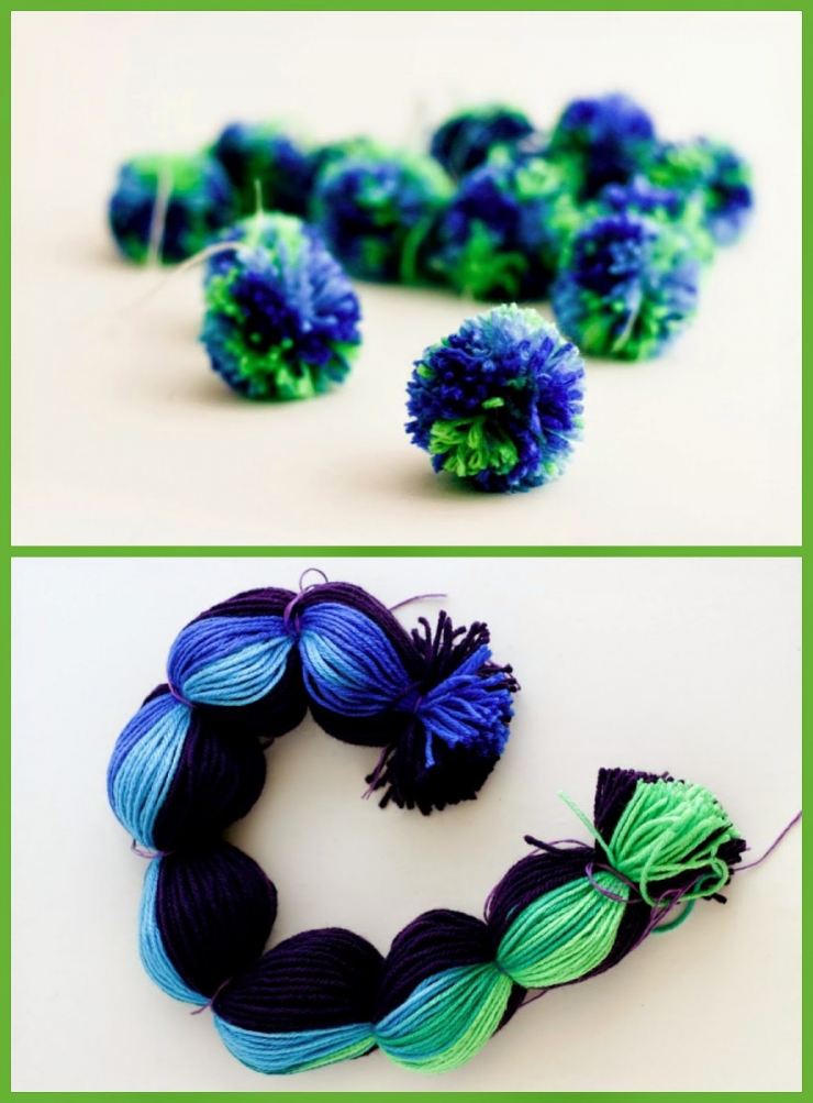 شدات الورد DIY - صور - أفكار لشدات الورد الأصلية محلية الصنع