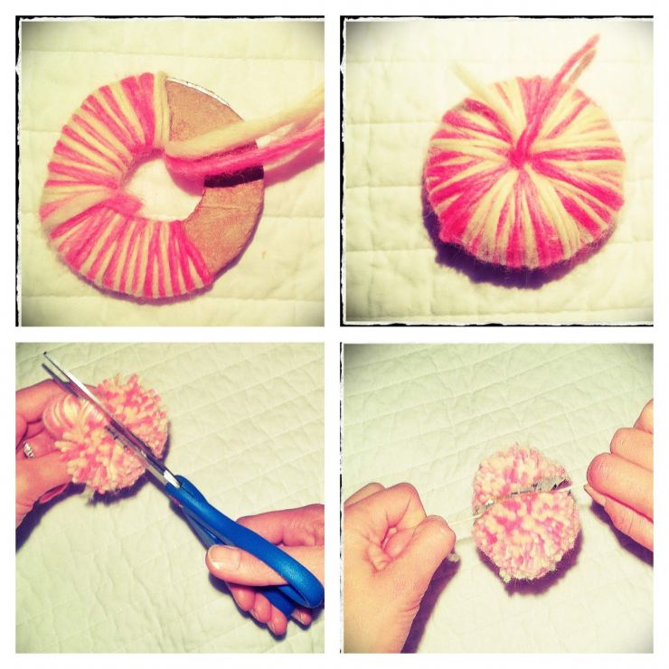 شدات الورد DIY - صور - أفكار لشدات الورد الأصلية محلية الصنع