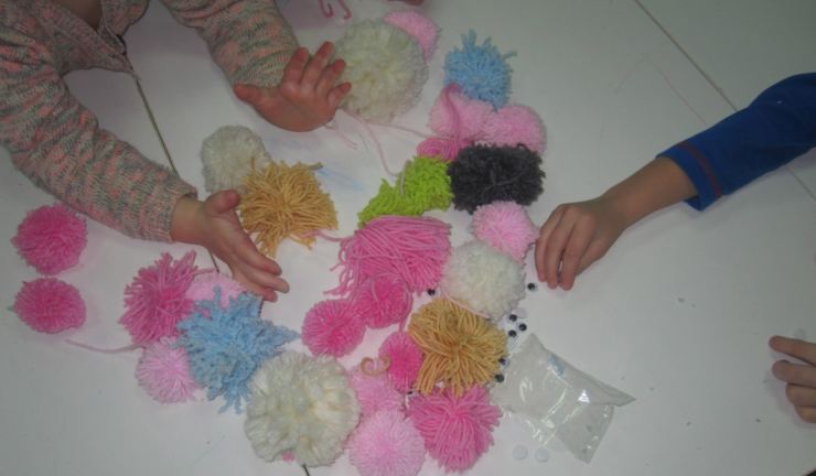 شدات الورد DIY - صور - أفكار لشدات الورد الأصلية محلية الصنع