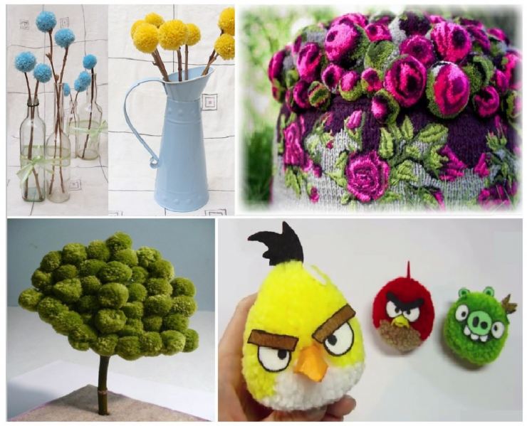 شدات الورد DIY - صور - أفكار لشدات الورد الأصلية محلية الصنع