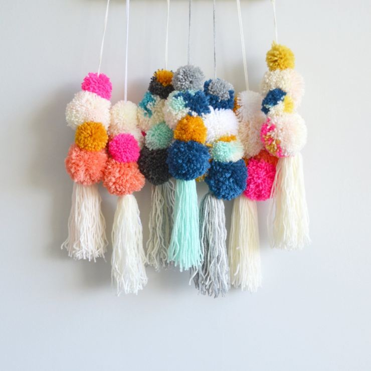 شدات الورد DIY - صور - أفكار لشدات الورد الأصلية محلية الصنع