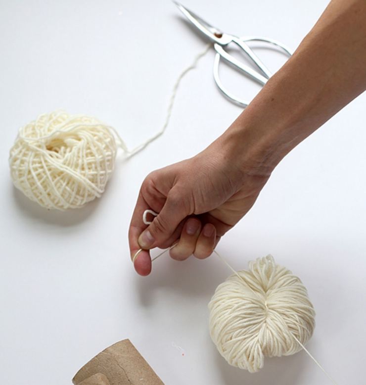 شدات الورد DIY - صور - أفكار لشدات الورد الأصلية محلية الصنع