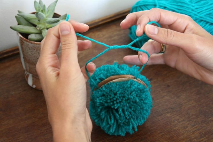 شدات الورد DIY - صور - أفكار لشدات الورد الأصلية محلية الصنع