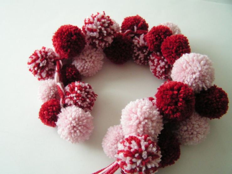 شدات الورد DIY - صور - أفكار لشدات الورد الأصلية محلية الصنع