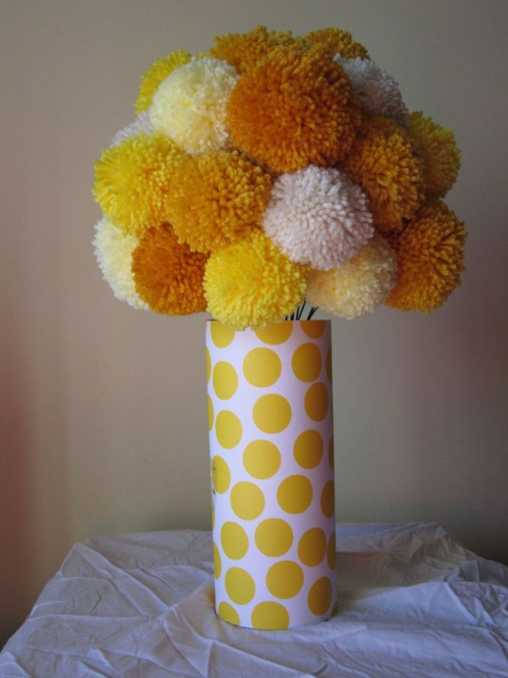 شدات الورد DIY - صور - أفكار لشدات الورد الأصلية محلية الصنع