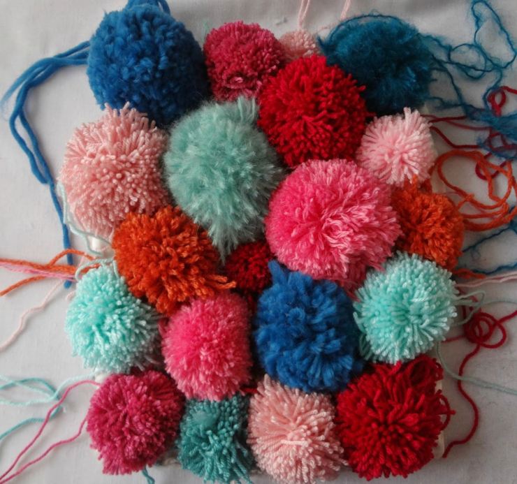 شدات الورد DIY - صور - أفكار لشدات الورد الأصلية محلية الصنع