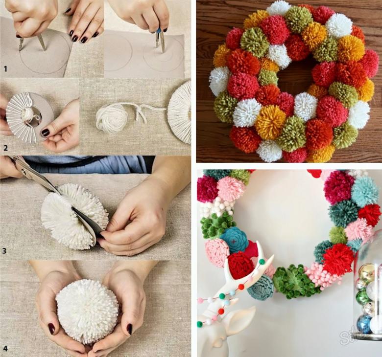 شدات الورد DIY - صور - أفكار لشدات الورد الأصلية محلية الصنع