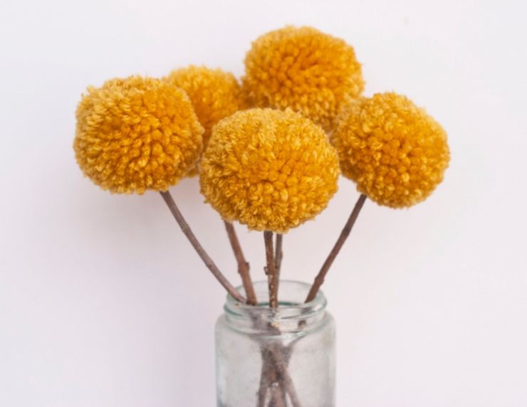 شدات الورد DIY - صور - أفكار لشدات الورد الأصلية محلية الصنع