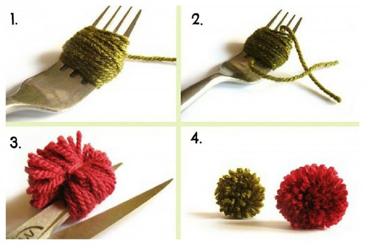 شدات الورد DIY - صور - أفكار لشدات الورد الأصلية محلية الصنع