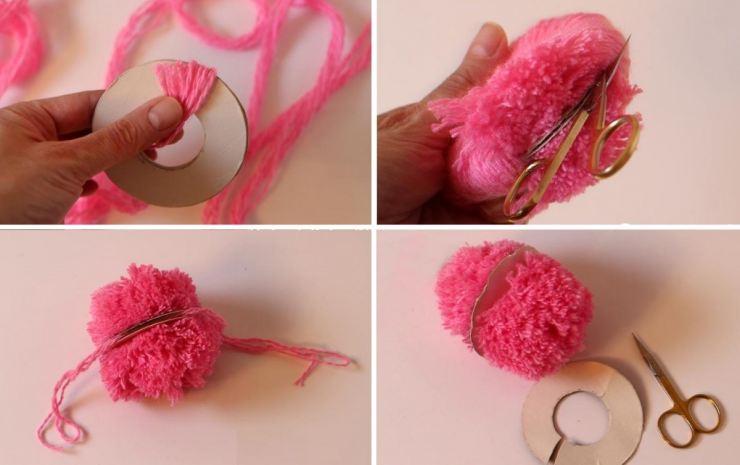 شدات الورد DIY - صور - أفكار لشدات الورد الأصلية محلية الصنع