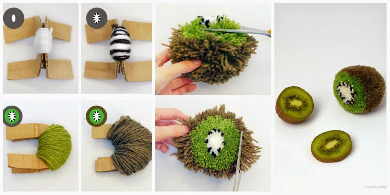 شدات الورد DIY - صور - أفكار لشدات الورد الأصلية محلية الصنع