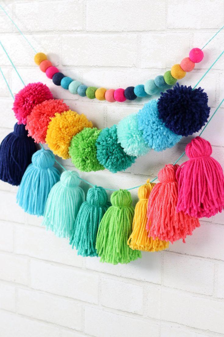 شدات الورد DIY - صور - أفكار لشدات الورد الأصلية محلية الصنع