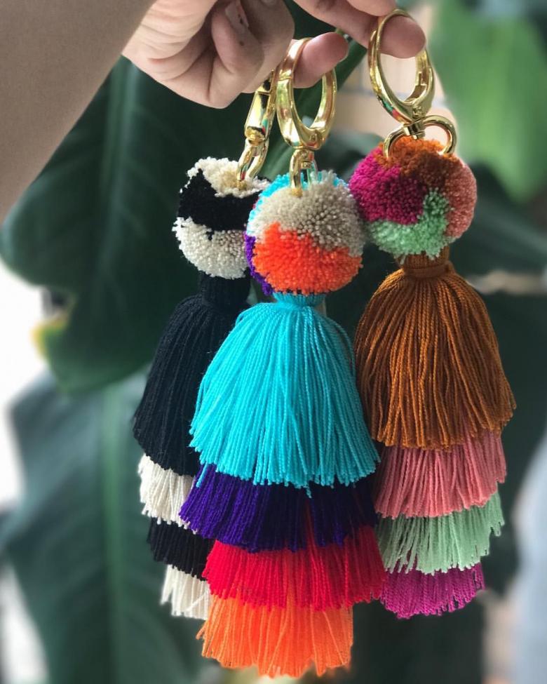 شدات الورد DIY - صور - أفكار لشدات الورد الأصلية محلية الصنع