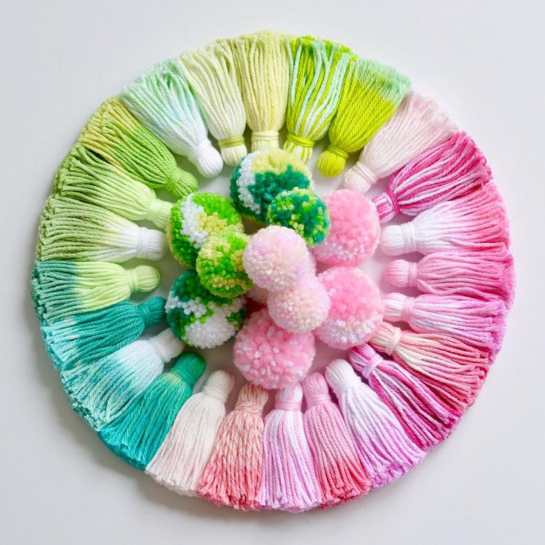 شدات الورد DIY - صور - أفكار لشدات الورد الأصلية محلية الصنع