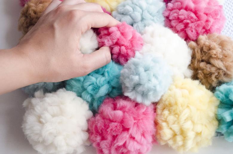 شدات الورد DIY - صور - أفكار لشدات الورد الأصلية محلية الصنع