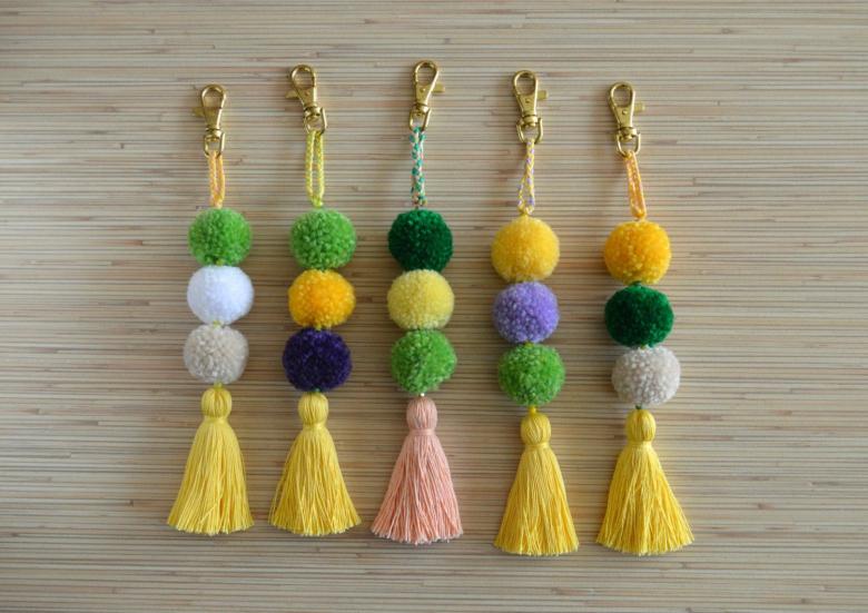 شدات الورد DIY - صور - أفكار لشدات الورد الأصلية محلية الصنع