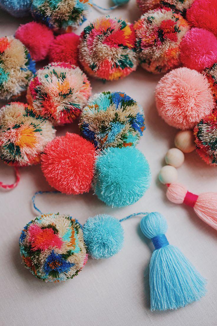 شدات الورد DIY - صور - أفكار لشدات الورد الأصلية محلية الصنع