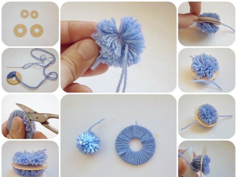 شدات الورد DIY - صور - أفكار لشدات الورد الأصلية محلية الصنع