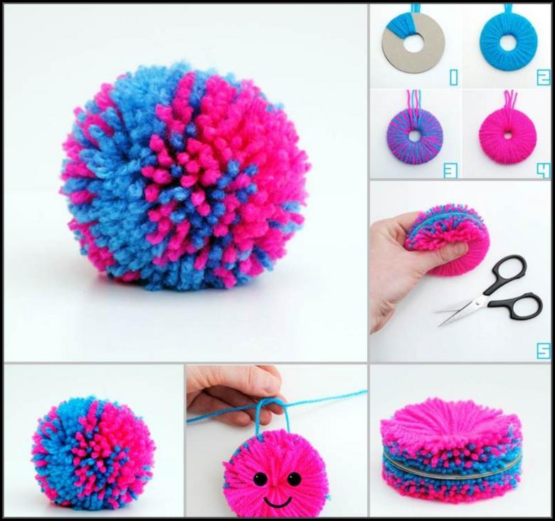 شدات الورد DIY - صور - أفكار لشدات الورد الأصلية محلية الصنع