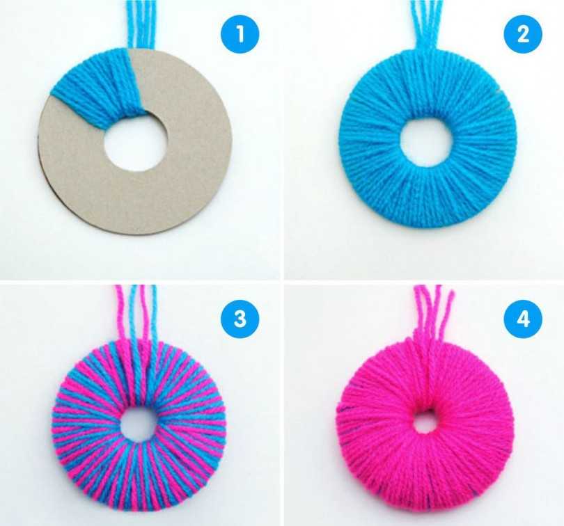 شدات الورد DIY - صور - أفكار لشدات الورد الأصلية محلية الصنع