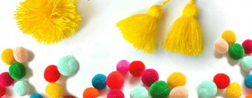 شدات الورد DIY - صور - أفكار لشدات الورد الأصلية محلية الصنع