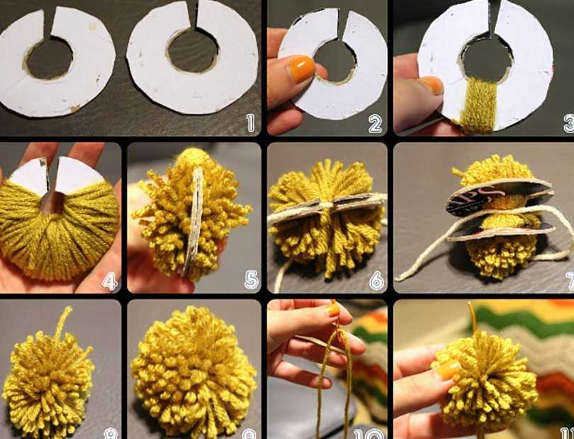 شدات الورد DIY - صور - أفكار لشدات الورد الأصلية محلية الصنع