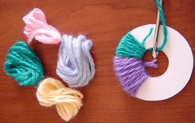 شدات الورد DIY - صور - أفكار لشدات الورد الأصلية محلية الصنع