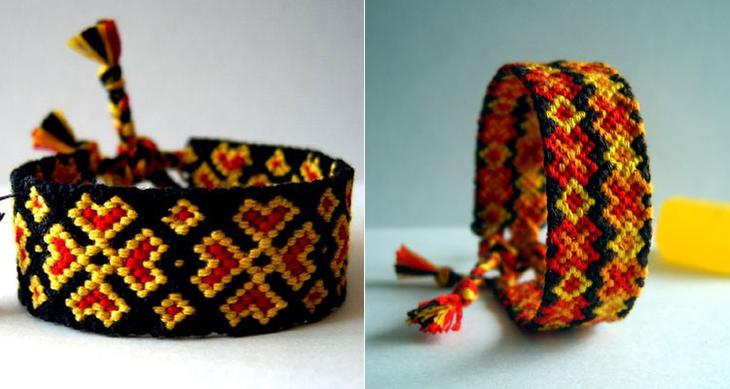 الأحزمة والحلي ، صنع الأقراص: حبال كوميهيمو اليابانية