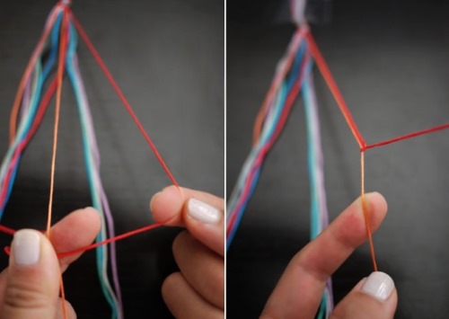 نسج الحلي. المخططات المزدوجة ، بسيطة ، ذكر ، kumihimo ، عقدة ، ضفيرة