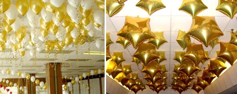 Ilmapalloja heliumilla valmistumista varten