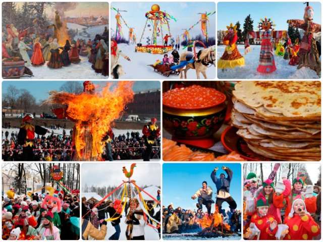 kun Maslenitsa alkaa vuonna 2017 Venäjällä