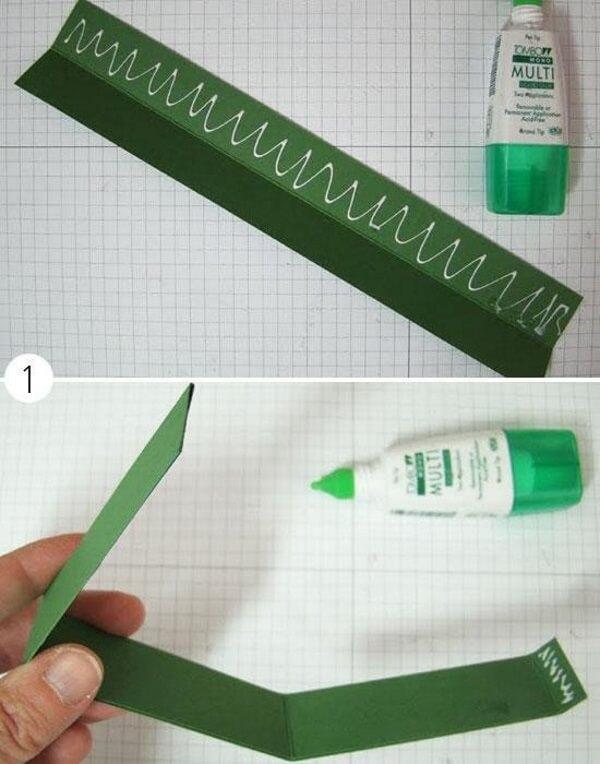 Tarjoamme makeisia lahjaksi DIY joulu reki