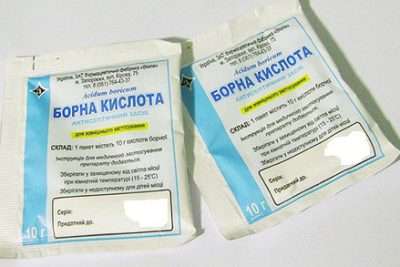 Boorihappo kasveille, käytä lannoitteena