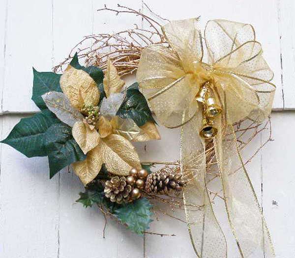 käsitöitä luonnonmateriaaleista uuteen vuoteen