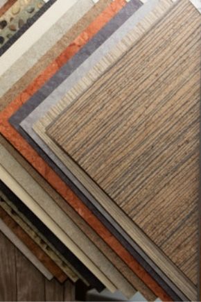 عملية وضع بلاط الكوارتز الفينيل