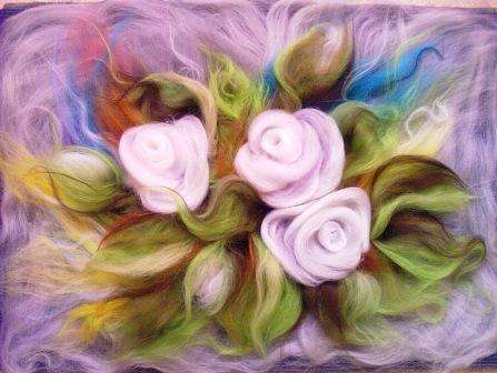 Katso kuvia villamaalauksista: