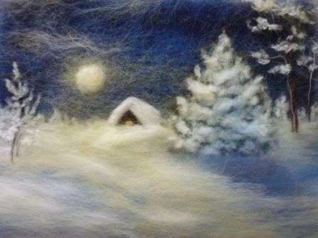 Villamaalaus: mestarikurssi aloittelijoille valokuvalla