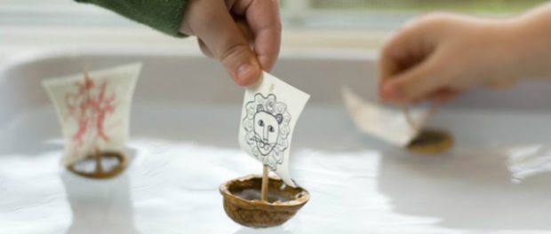 syksyn käsityö värillisestä paperista