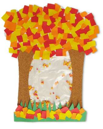 DIY -käsitöitä syksyn teemalla