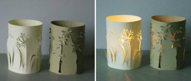 syksyn käsityö värillisestä paperista