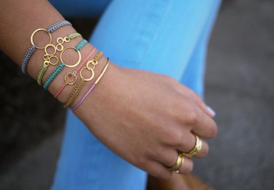 Yksinkertainen DIY -rannekoru