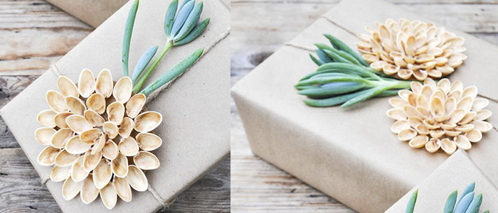 Χειροτεχνία από φιστίκια Αιγίνης Λουλούδια φιστίκι