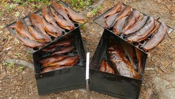 Enkle røgerier derhjemme til sommerhuse