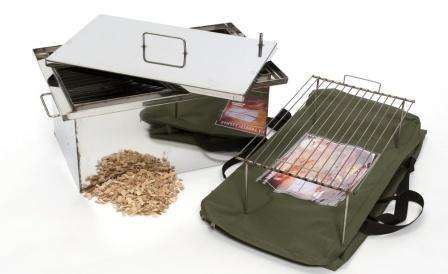 Sådan laver du et simpelt røgeri derhjemme