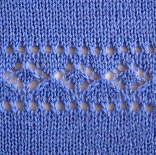 Enkle strikkeopskrifter til begyndere: ordninger med en beskrivelse