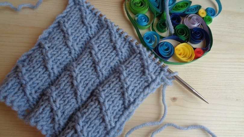 Enkle strikkeopskrifter til begyndere: ordninger med en beskrivelse