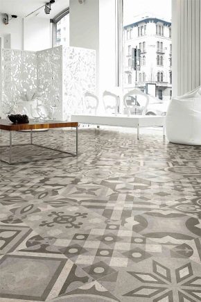 Подови настилки от порцеланов камък против хлъзгане: плюсове и минуси