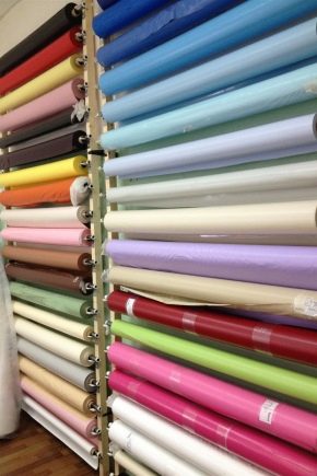 فيلم PVC للأسقف المتوترة: الميزات والخصائص