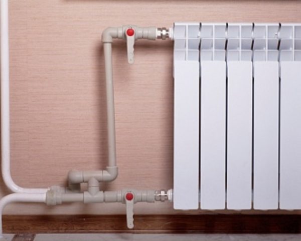 Vi beregner antallet af sektioner i radiatoren